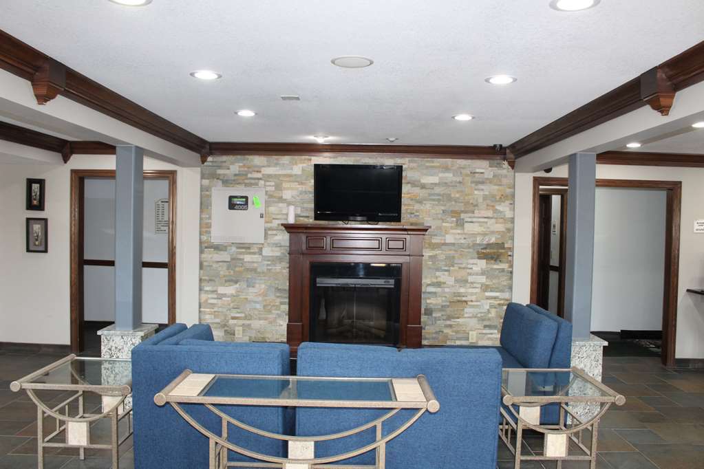 Hotel Ramada By Wyndham Cedar Rapids South Interior foto